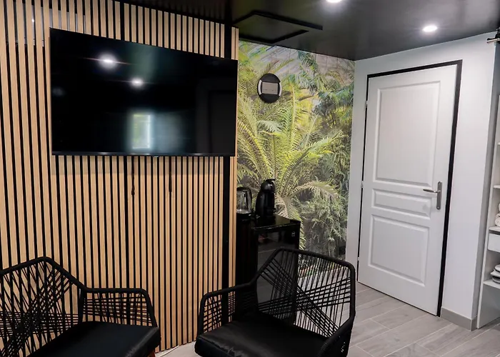 Suite Deplacement Pro Fibre Spa Ferienhaus Rousson (Gard)
